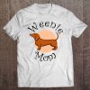 Mom Of A Weenie Ironic Dachshund Saying