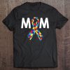 Mom Puzzle Ribbon Autism Awareness