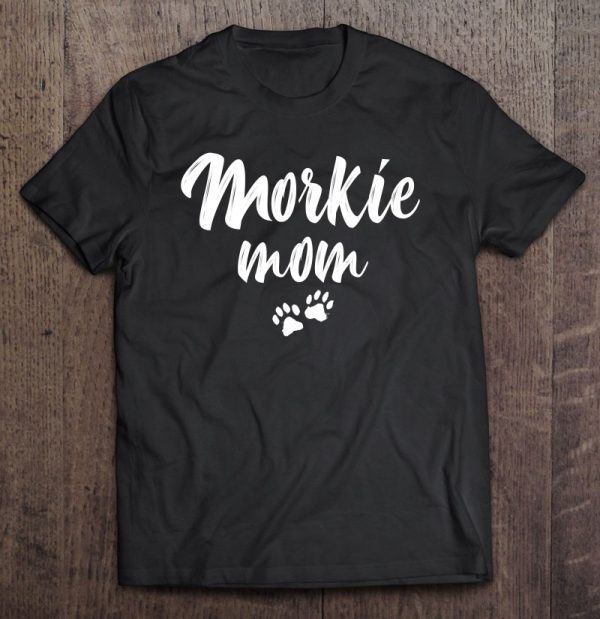 Morkie Dog Mom