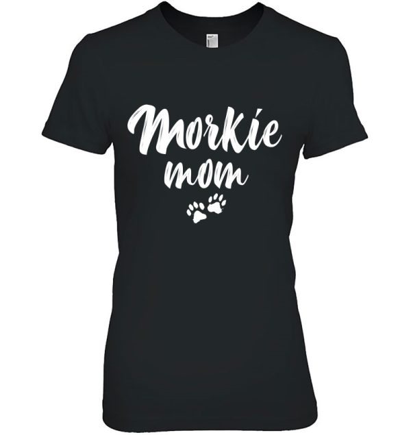 Morkie Dog Mom