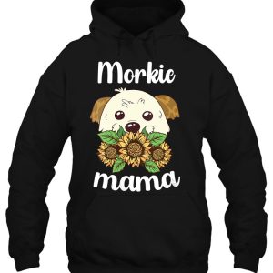 Morkie Mama Sunflower Leopard Morkie Mom I Love My Morkie 3