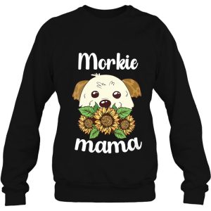 Morkie Mama Sunflower Leopard Morkie Mom I Love My Morkie 4