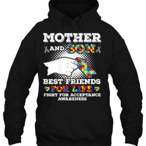 Mother And Son Best Friends For Life-Autism Mom Mother 2 Mother And Son Best Friends For Life Autism Mom Mother 3