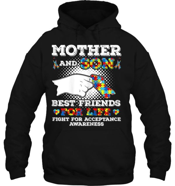 Mother And Son Best Friends For Life-Autism Mom Mother