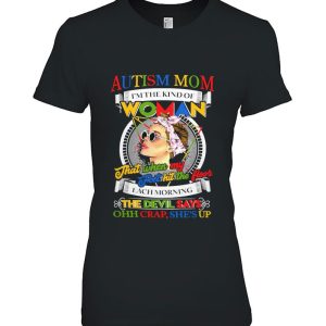 Mother Autism Mom Im A Kind Of Woman Autism Awareness 2