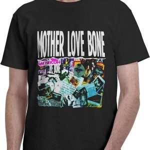 Mother Love Bone T-Shirt Central Tavern Tee Music