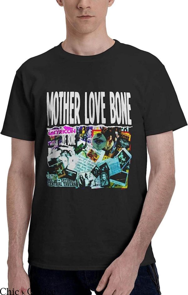 Mother Love Bone T-Shirt Central Tavern Tee Music