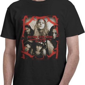 Mother Love Bone T-Shirt Crown of Thornsliv Tee Music