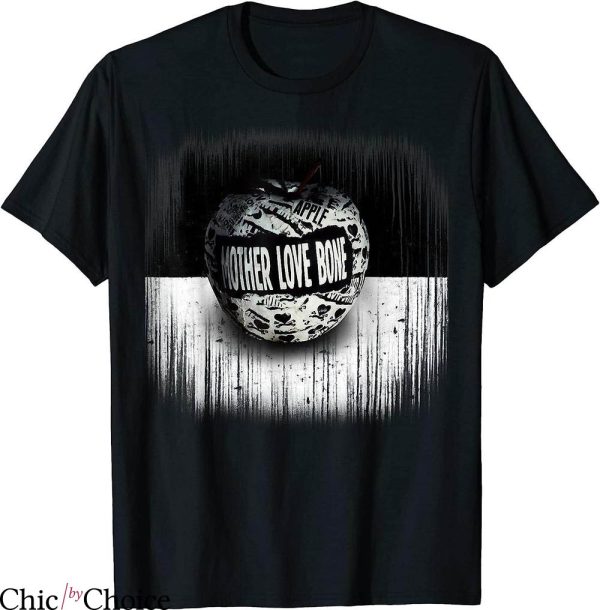 Mother Love Bone T-Shirt Dark Apple T-Shirt Music