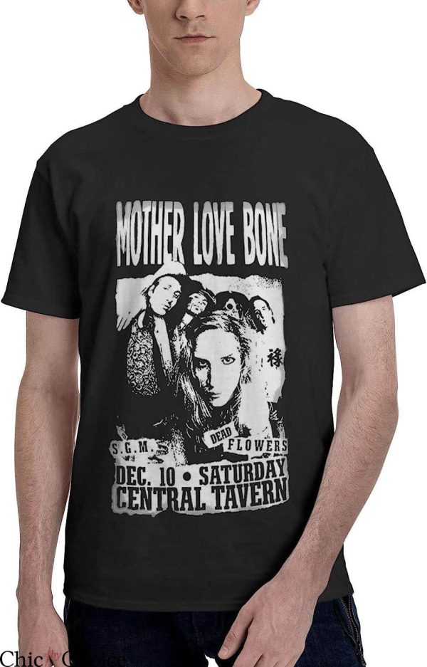 Mother Love Bone T-Shirt Dec 10 Saturday T-Shirt Music