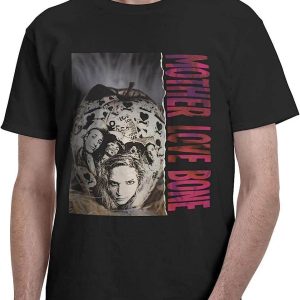 Mother Love Bone T-Shirt Mother Love Bone Apple Tee Music