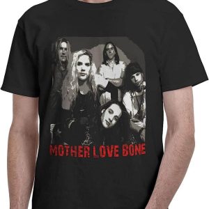 Mother Love Bone T-Shirt Mother Love Bone Band Music