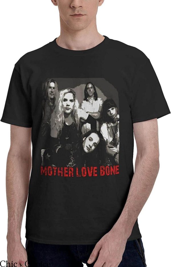 Mother Love Bone T-Shirt Mother Love Bone Band Music
