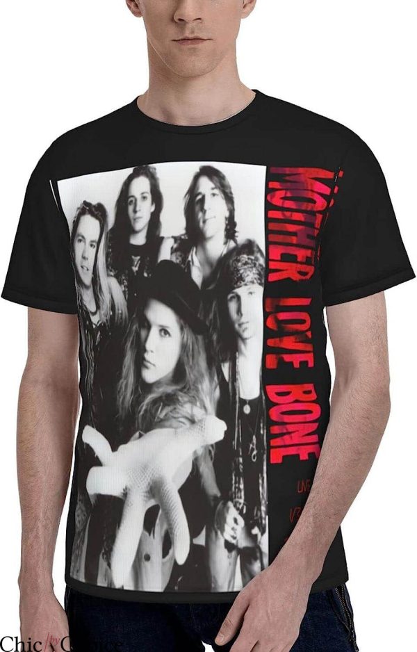 Mother Love Bone T-Shirt Music Band T-Shirt Music