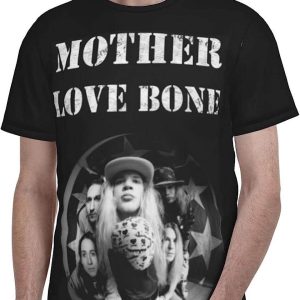 Mother Love Bone T-Shirt The Mirror T-Shirt Music