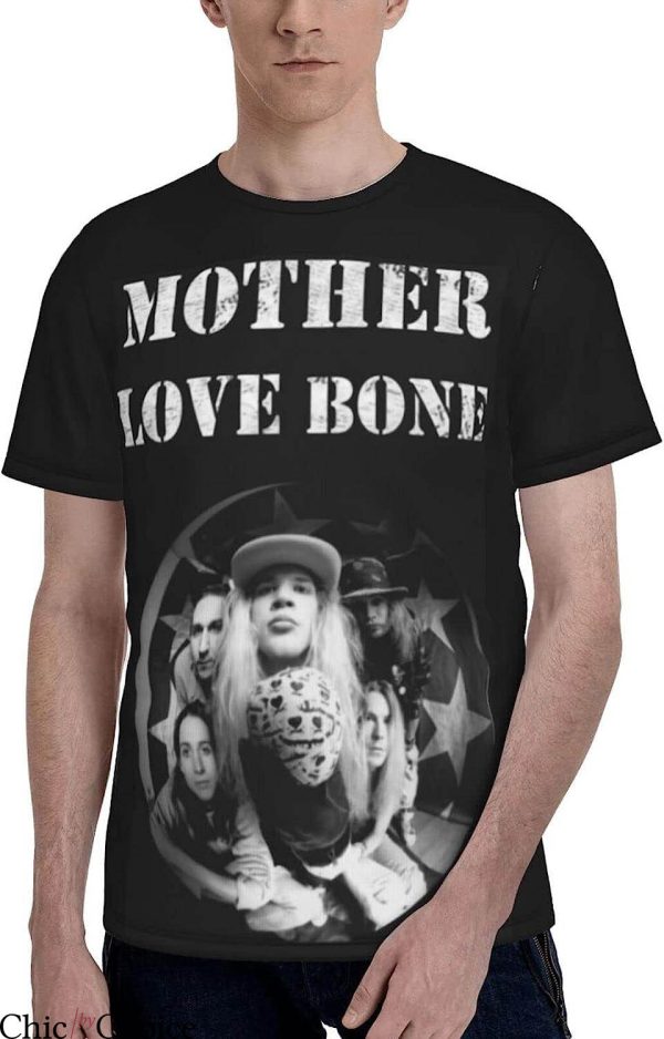 Mother Love Bone T-Shirt The Mirror T-Shirt Music