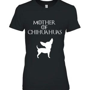 Mother Of Chihuahuas Womens Mom Gift