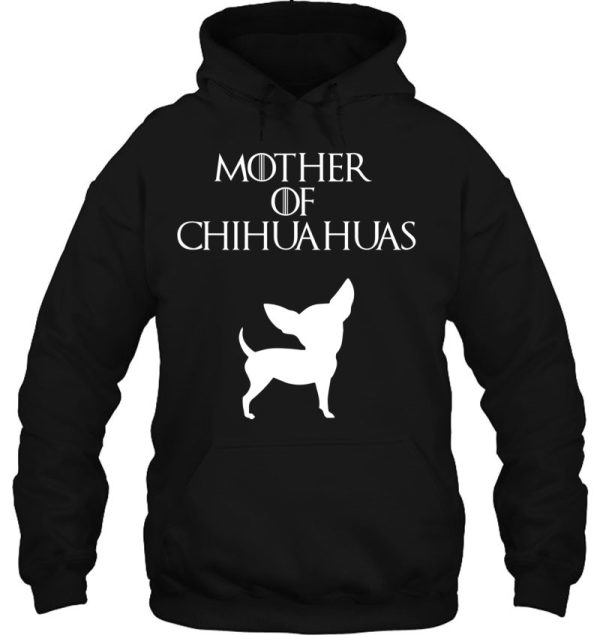 Mother Of Chihuahuas Womens Mom Gift