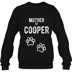 Mother Of Cooper Dog Puppy Personalized Name Graphic 4