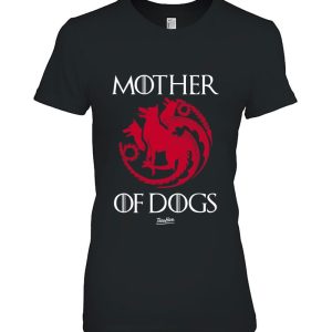 Mother Of Dogs Shirt For Women Graphic Girls Dog Mom