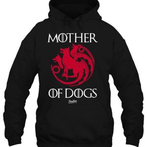 Mother Of Dogs Shirt For Women Graphic Girls Dog Mom 3