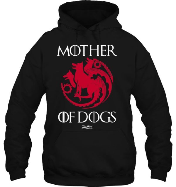 Mother Of Dogs Shirt For Women Graphic Girls Dog Mom