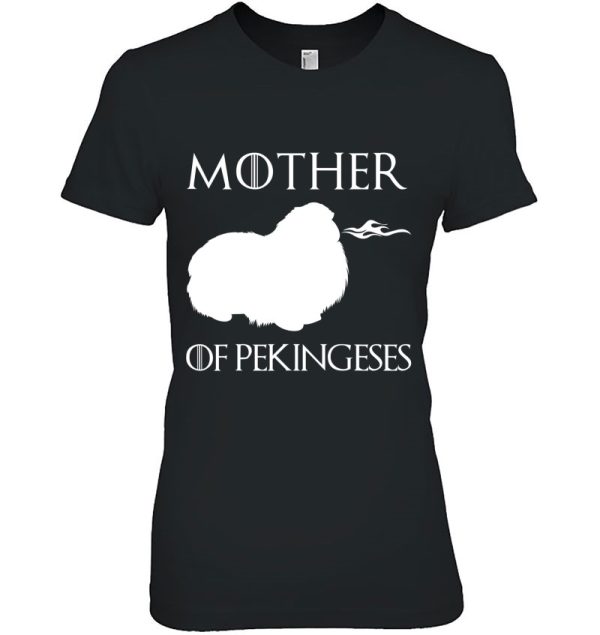 Mother Of Pekingeses Unrivaled Mother’s Day Novelty