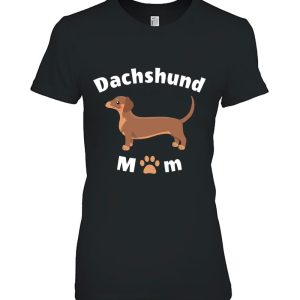 Mothers Day Dachshund Mom Dog Paw 2