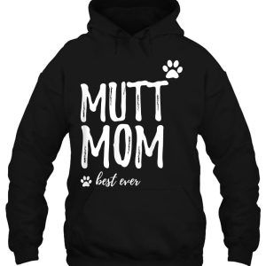 Mutt Mom Funny Gift For Dog Mom 3