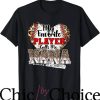 Nana Baseball T-Shirt Calls Me Nana Baseball Leopard Nba