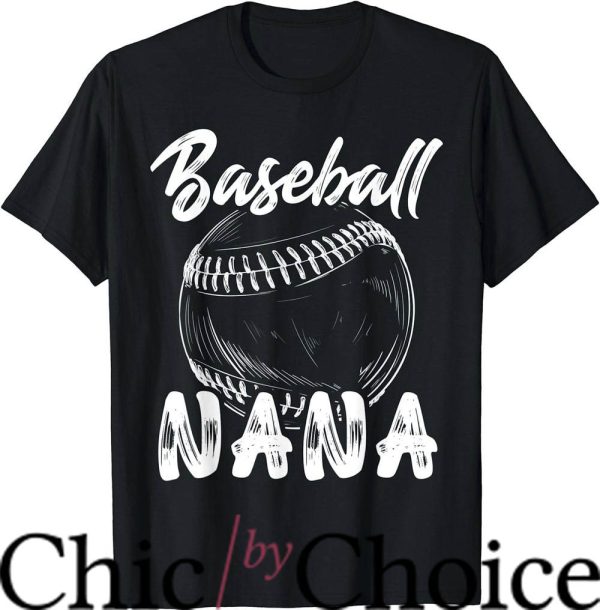 Nana Baseball T-Shirt Family Matching Players Nba