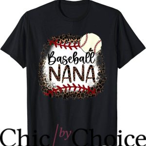 Nana Baseball T-Shirt Leopard Patterns T-Shirt Nba