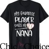 Nana Baseball T-Shirt Nba