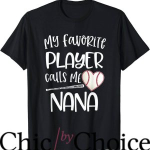 Nana Baseball T-Shirt Nba