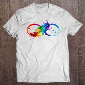 Neurodiversity Symbol Rainbow Infinity Autism Mom Awareness 1