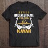 Never Underestimate A Kayaking Dog Mom
