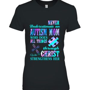 Never Underestimate An Autism Mom Who Does All Things