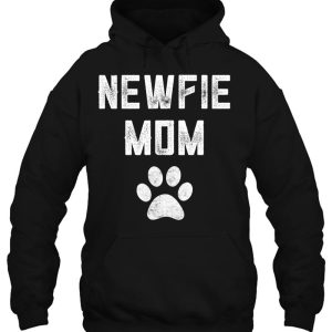 Newfie Mom Paw Print Newfie Love Owner Newfoundland Dog Mom 3