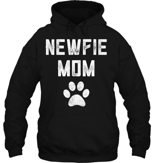 Newfie Mom Paw Print Newfie Love Owner Newfoundland Dog Mom