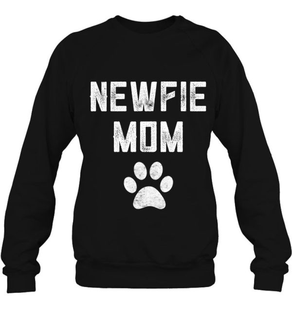 Newfie Mom Paw Print Newfie Love Owner Newfoundland Dog Mom