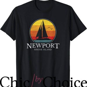 Newport Rhode Island T-Shirt Newport Rhode Island Sailing