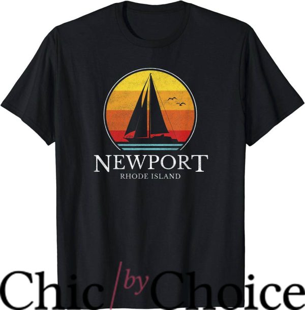 Newport Rhode Island T-Shirt Newport Rhode Island Sailing