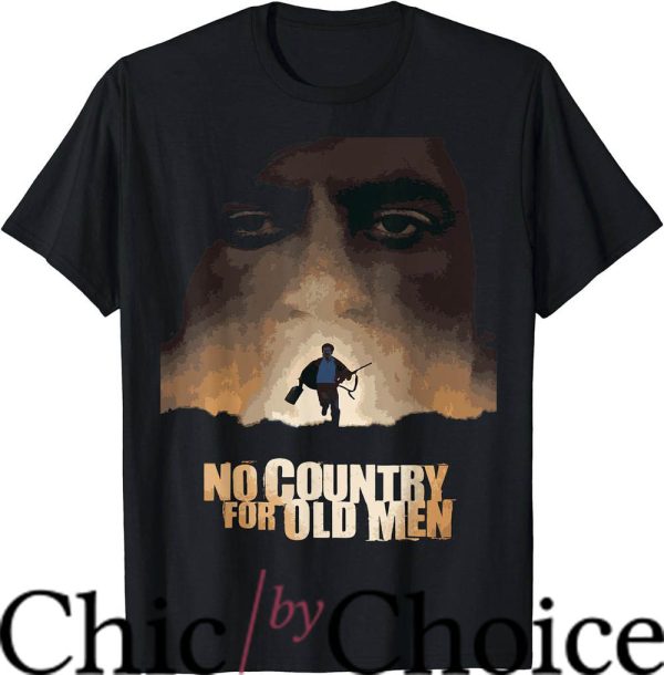 No Country For Old Men T-Shirt The Sad Eyes T-Shirt Movie