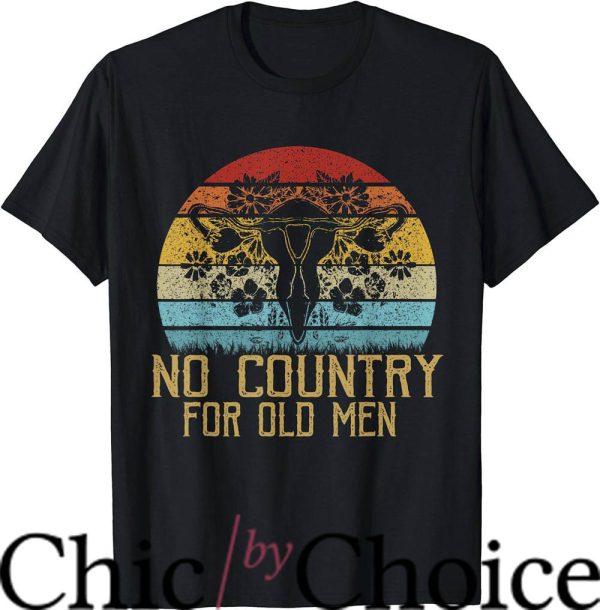 No Country For Old Men T-Shirt Vintage Tee Movie
