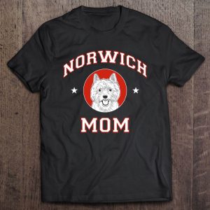Norwich Terrier Mom Dog Lover
