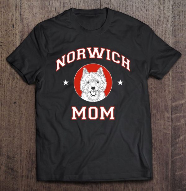 Norwich Terrier Mom Dog Lover