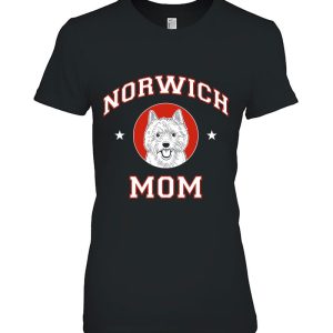 Norwich Terrier Mom Dog Lover