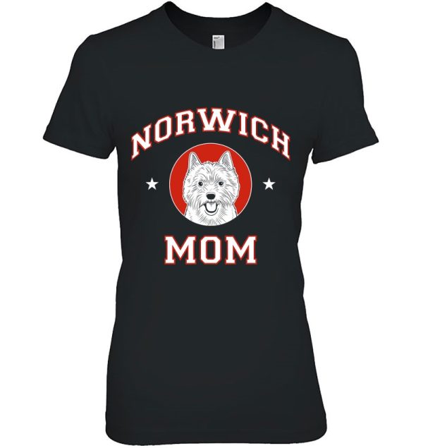 Norwich Terrier Mom Dog Lover