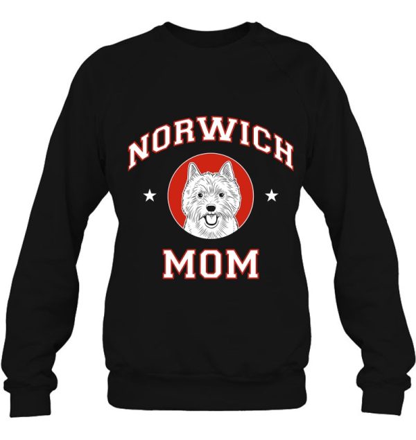 Norwich Terrier Mom Dog Lover