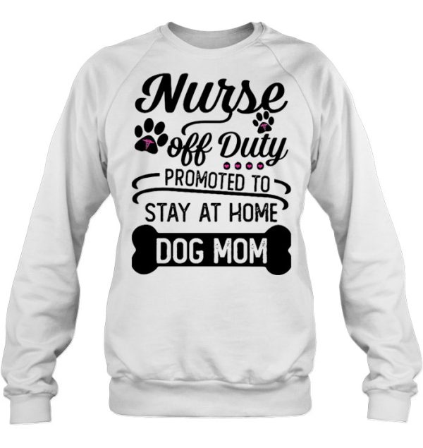 Nurse Off Duty Promoted To Stay At Home Dog Mom